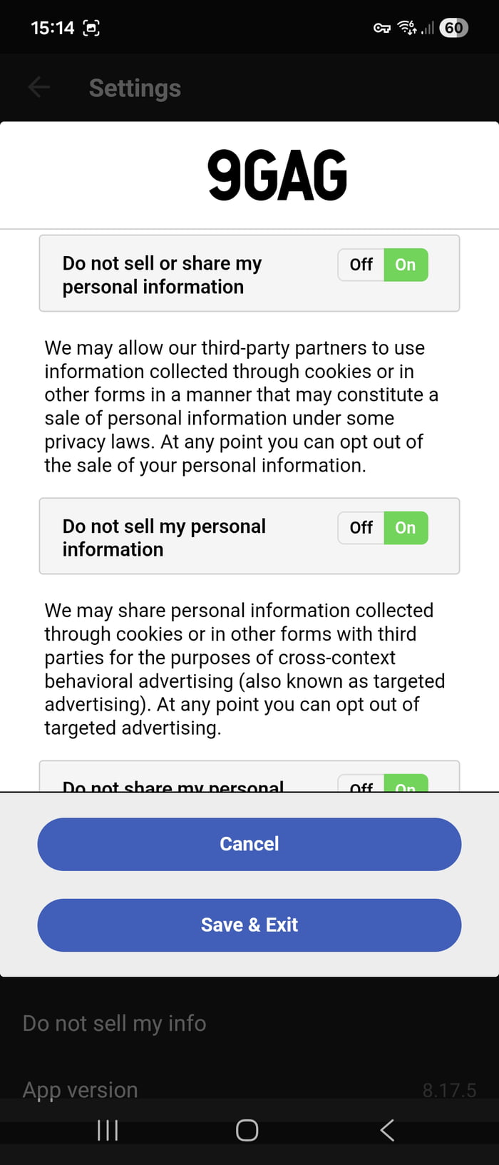 Why did no one tell me about this setting? - 9GAG