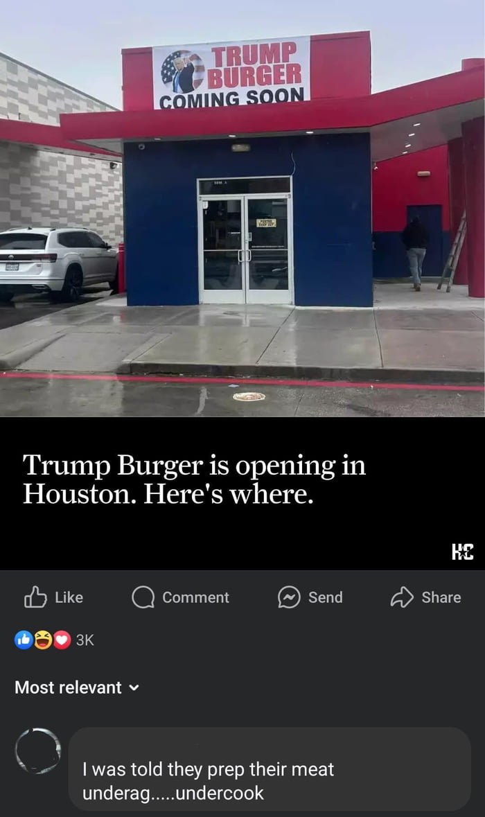 They like their meat under.... - 9GAG