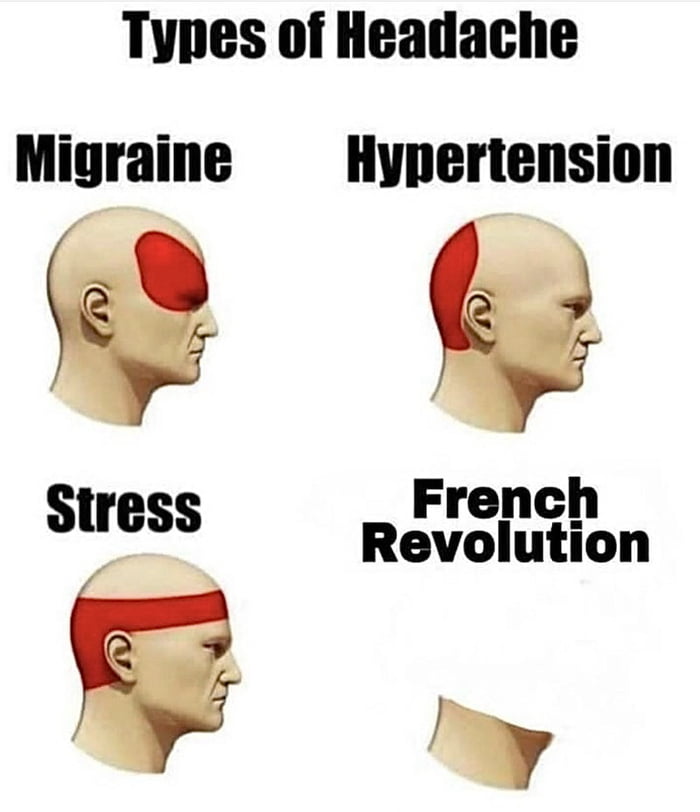 My head hurts - 9GAG