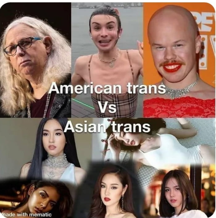 Ladyboy Meme