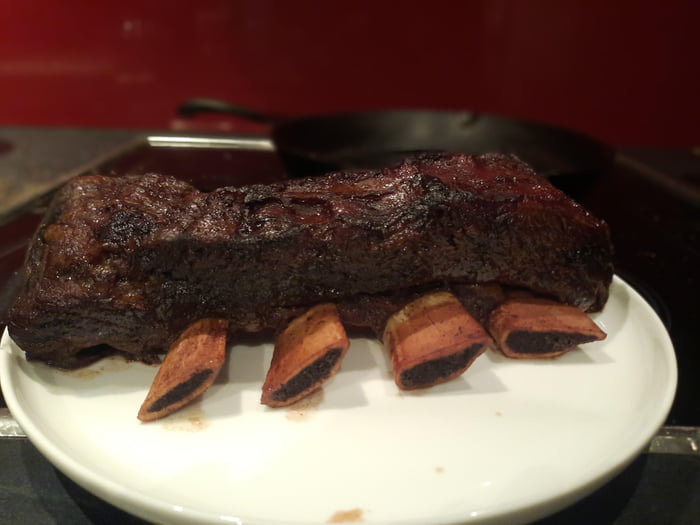 Slow cooked beef short ribs 9GAG