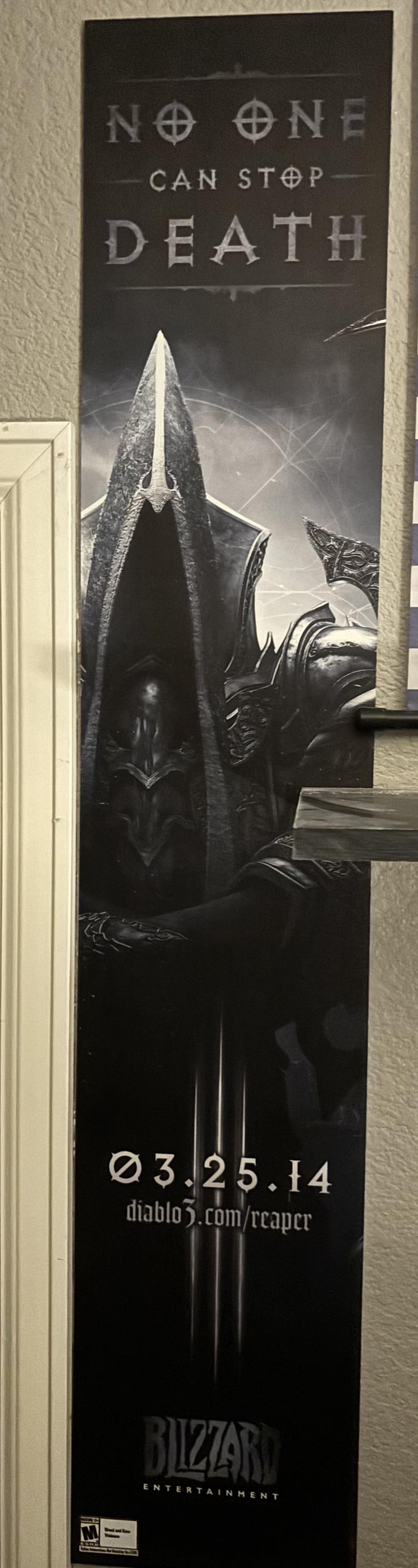 Has anyone ever seen this Diablo 3 promo poster before? 9GAG