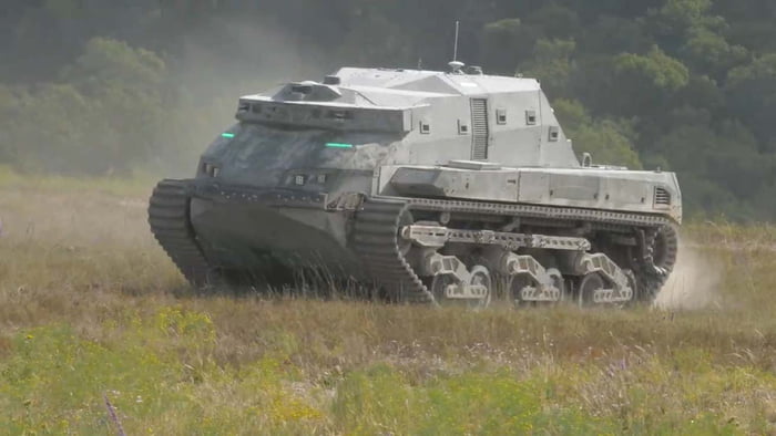 Autonomous Tank Basic Model DARPA's new autonomous tank - 9GAG