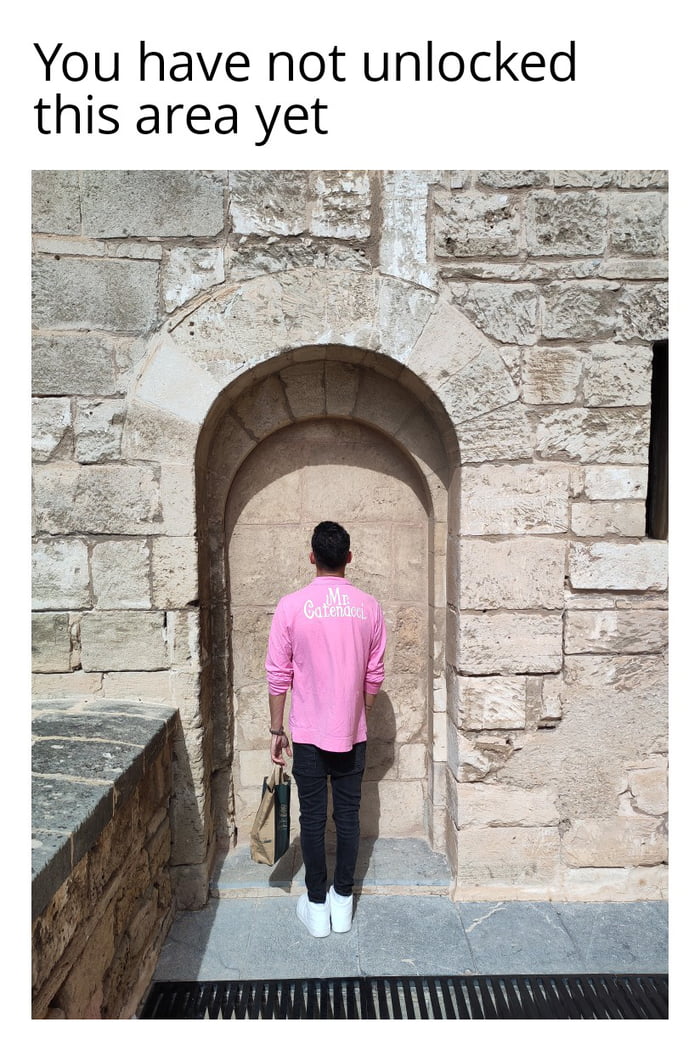 Press Y to continue. Press X for doubt. - 9GAG