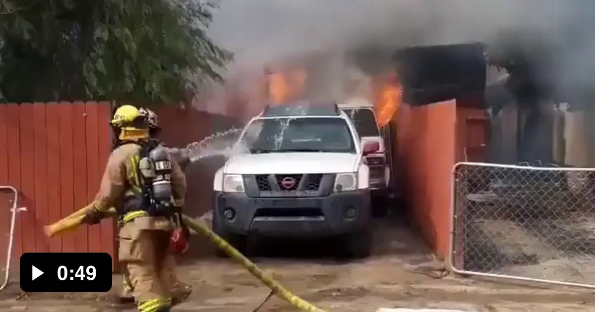 Man runs into burning home to save his dog - 9GAG