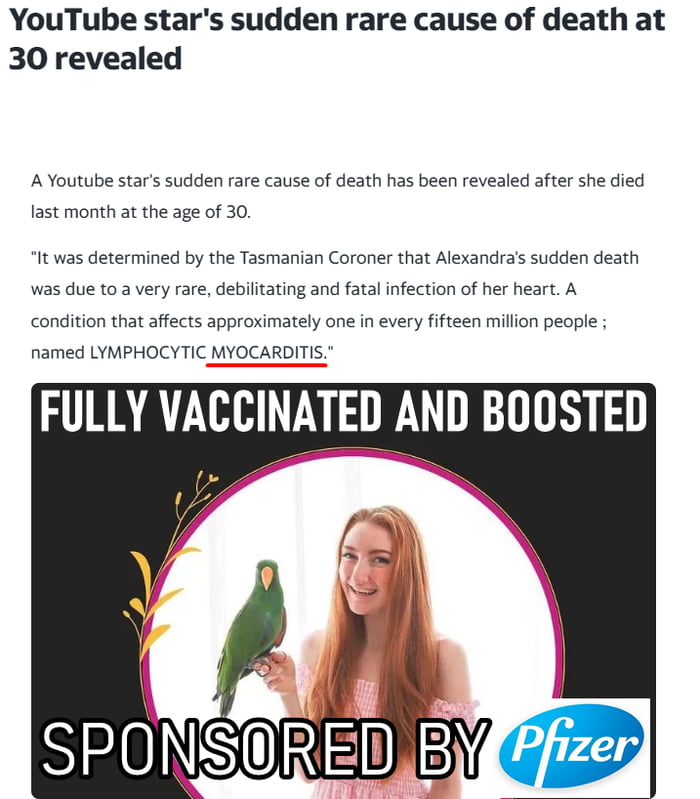 Lots of 115 Million Myocarditis Deaths in past 3 years... 9GAG