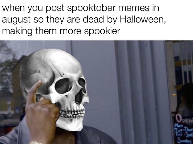I can feel a Spook coming on - 9GAG