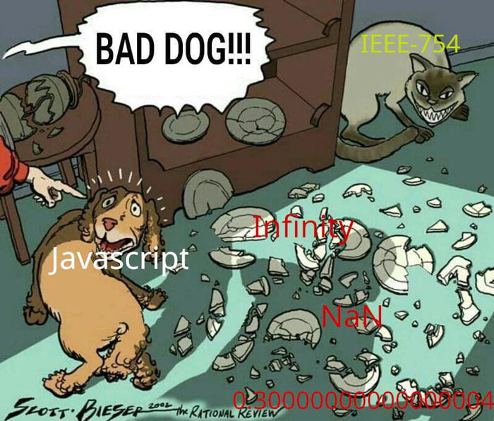 ThoughNaNDoesHappenALotMoreOftenInJavascript - 9GAG