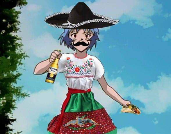 Mexican Anime , Png Download - Mexican Anime, Transparent Png , Transparent  Png Image - PNGitem