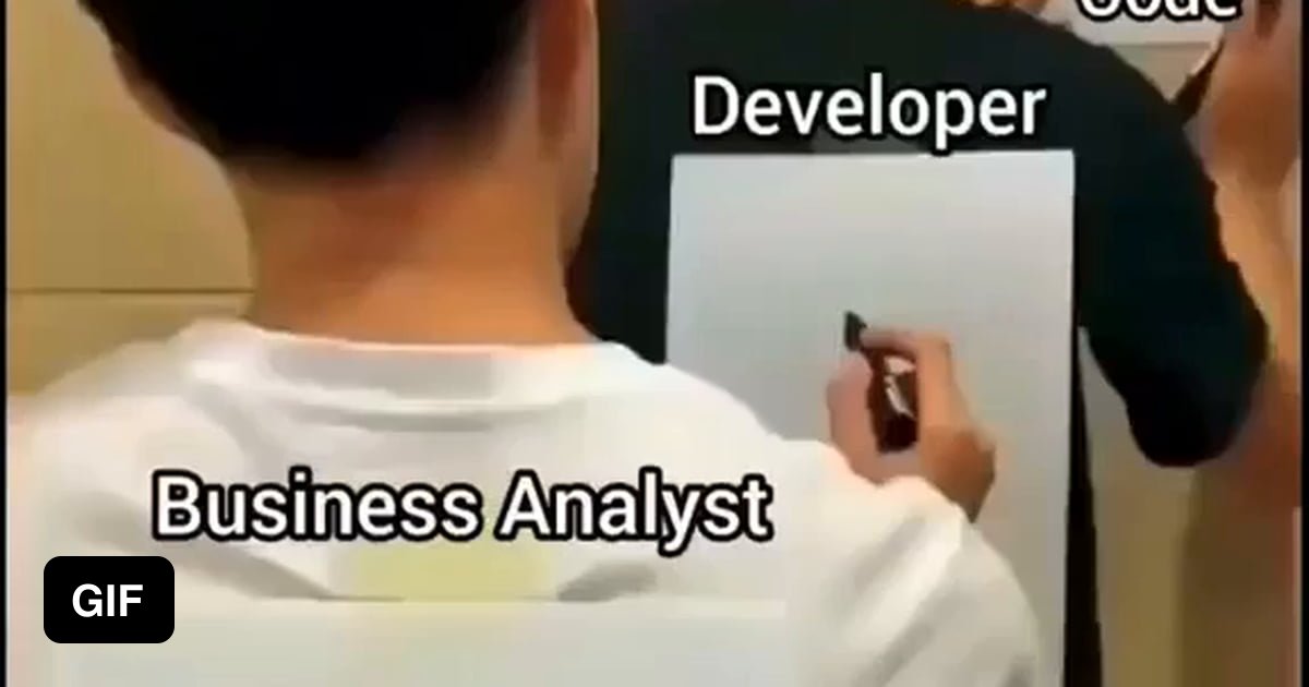 Expectations VS Reality of Client + Business Analyst + Developer ...