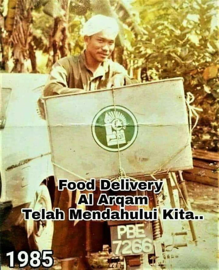 First food delivery service in Malaysia 9GAG