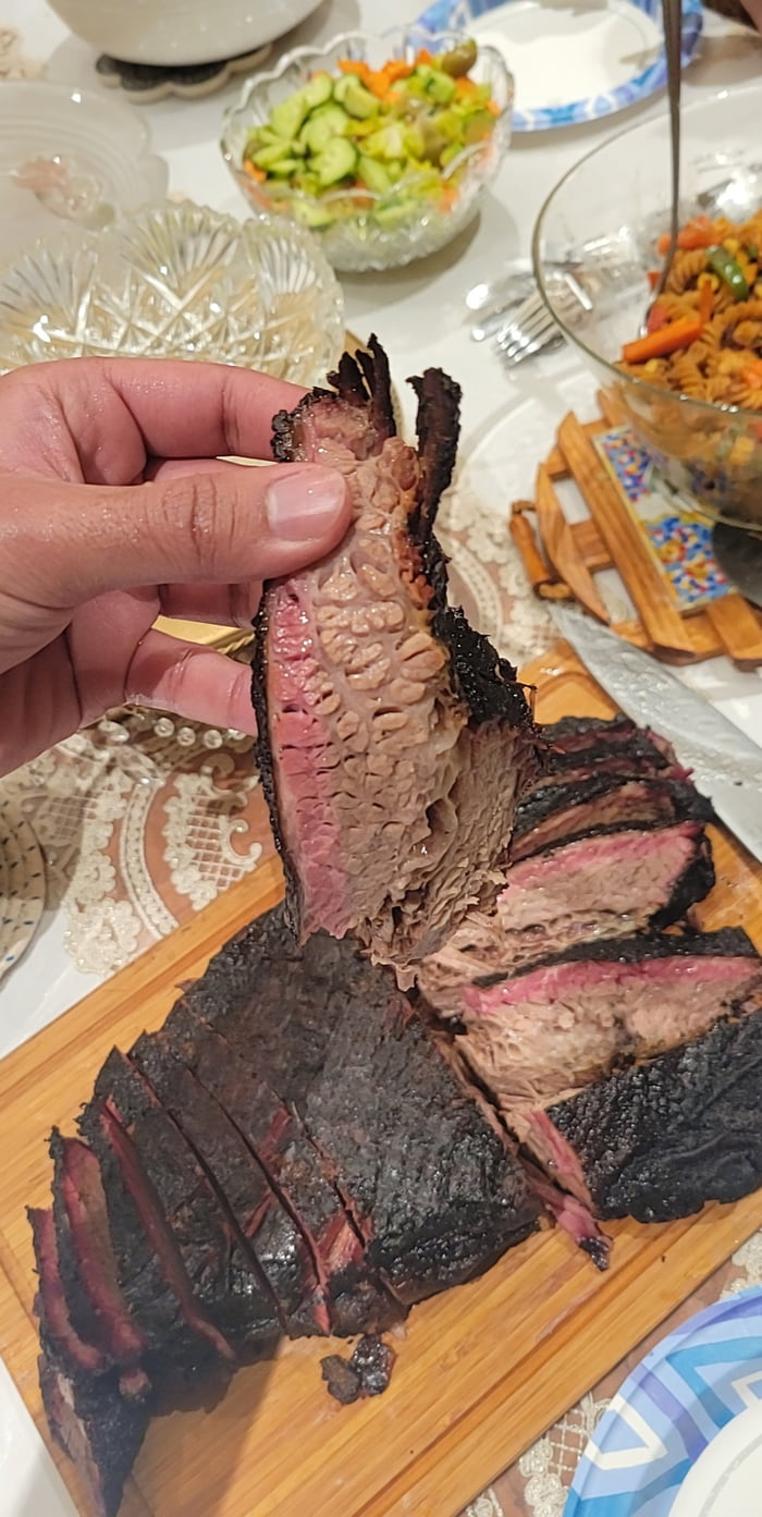 hickory wood for brisket