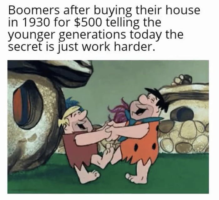 Baby Boomers Buying Houses Before They Are Born - 9GAG