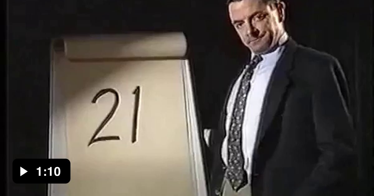Mr Bean's quick guide to remembering numbers 9GAG