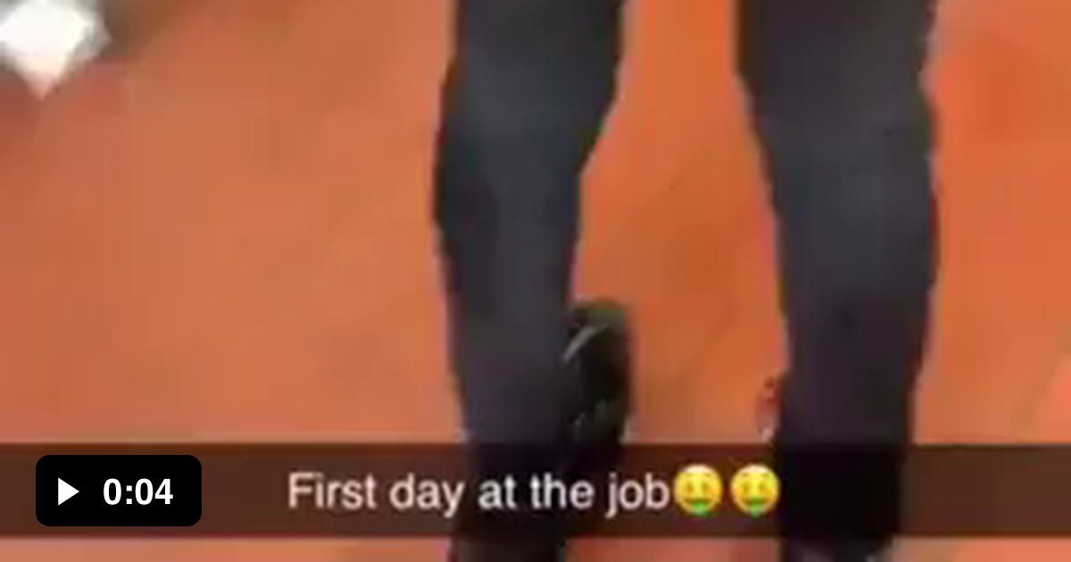 First and last day on the job - 9GAG