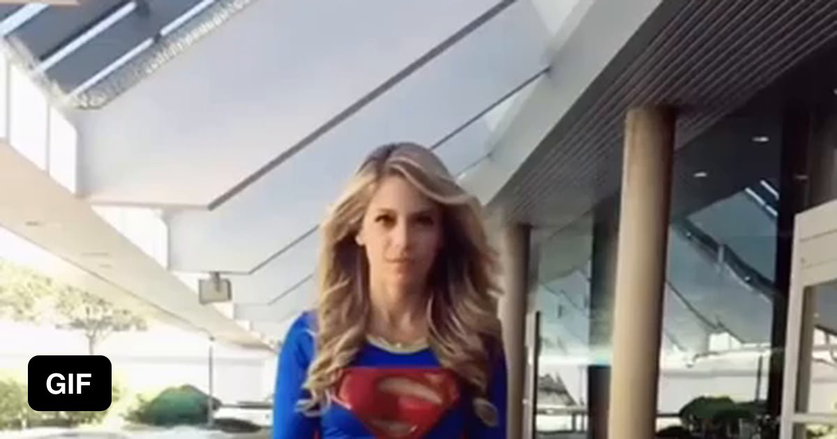 SuperGirl by Laney Feni 9GAG