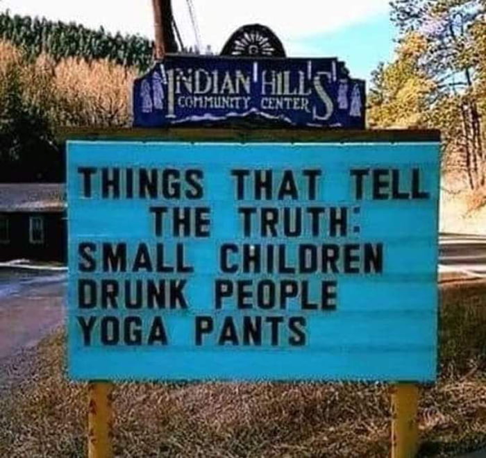 Show Me Yoga Pants Truth 9gag