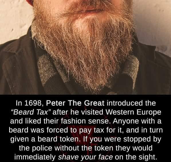 The Beard Tax 9GAG