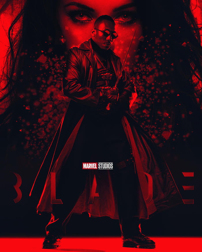 Blade (2022) movie poster - 9GAG