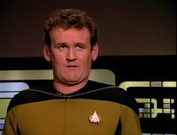 Is Chief O'Brien the NCO in the whole of Star fleet? - 9GAG