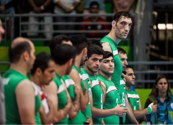 Morteza Mehrzad Selakjani is an Iranian sitting volleyball player ...