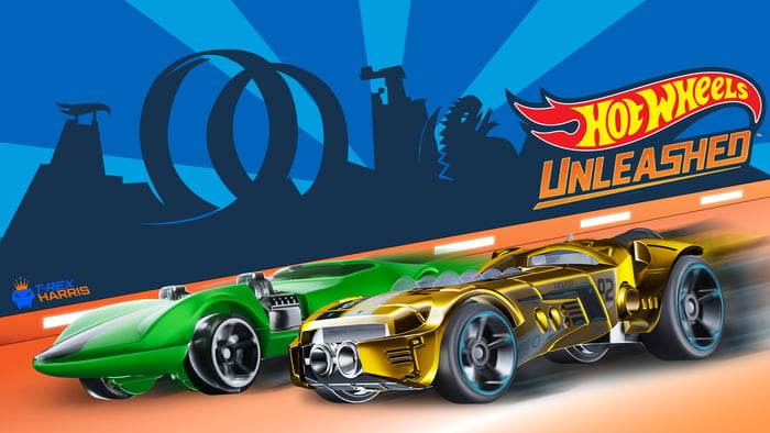 Hot Wheels Unleashed releases tomorrow! Made a poster to celebrate! - 9GAG