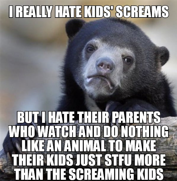 kids-scream-many-times-just-near-of-them-they-do-nothing-9gag