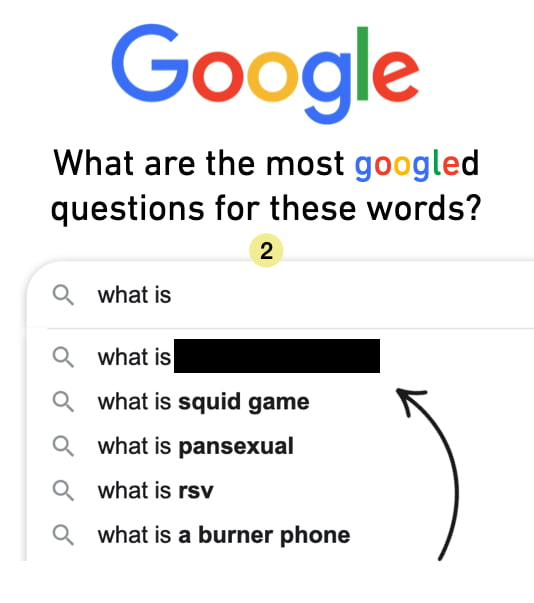 What are the most googled questions for these words? (2) 9GAG