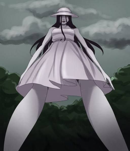 RE8 Inspiration Hachishakusama yokai 9GAG