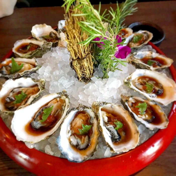 Dollar oysters for happy hour 9GAG