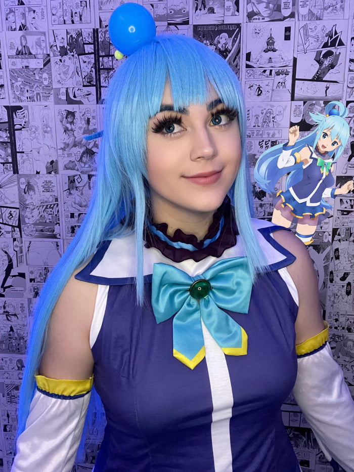 Aqua Cosplay Konosuba