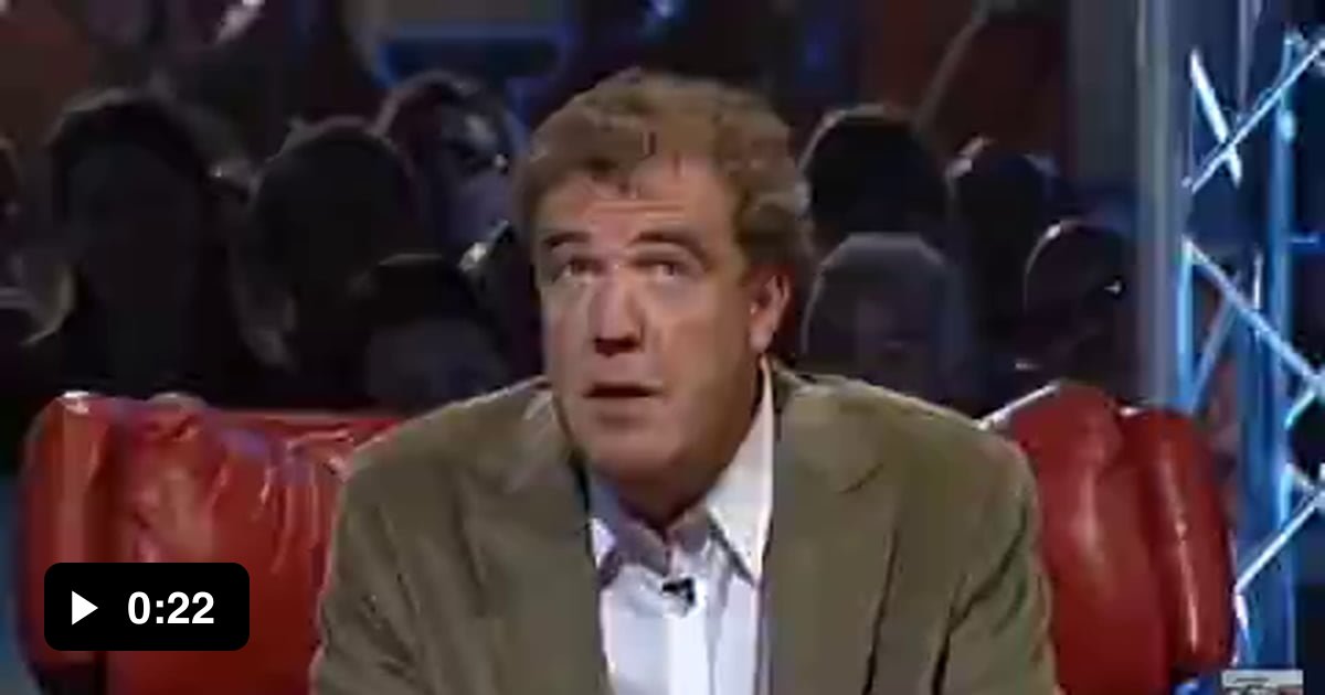 Quintessential German car according to Top Gear 9GAG