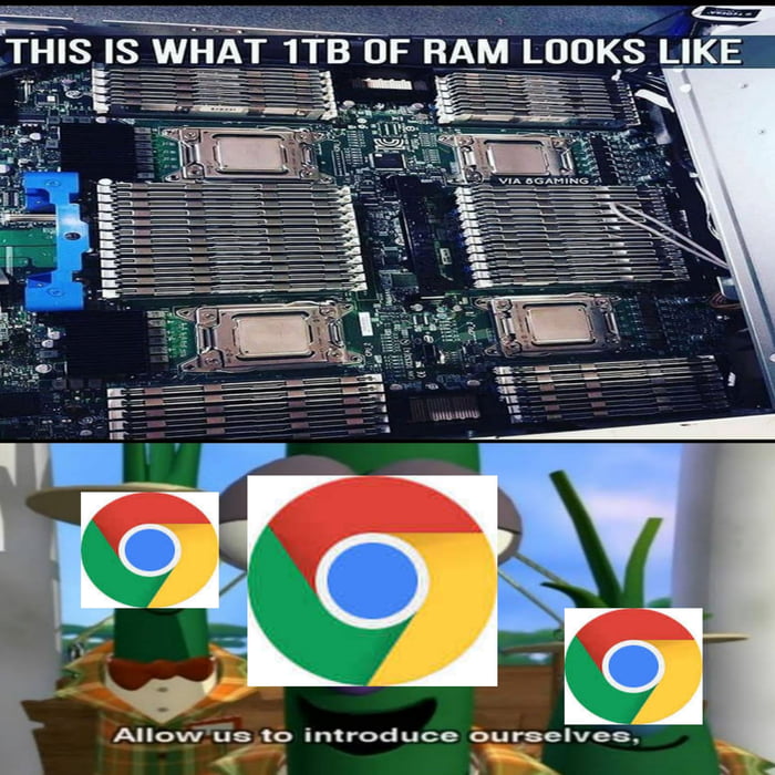 Got more of that RAM for me - 9GAG