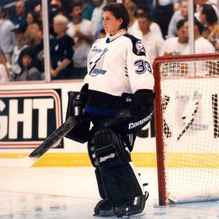 Manon Rheaume Db Today marks 28 years since Manon Rheaume made history, becoming the ...