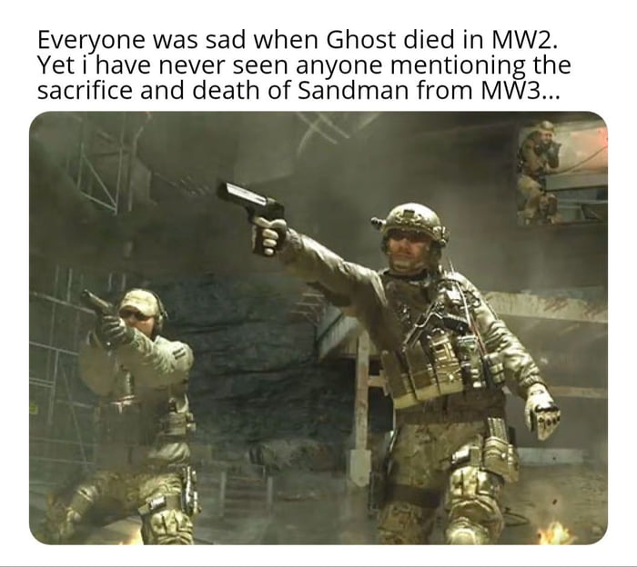 EarlyGame - Hate when that happens #mw2 #ghost #meme