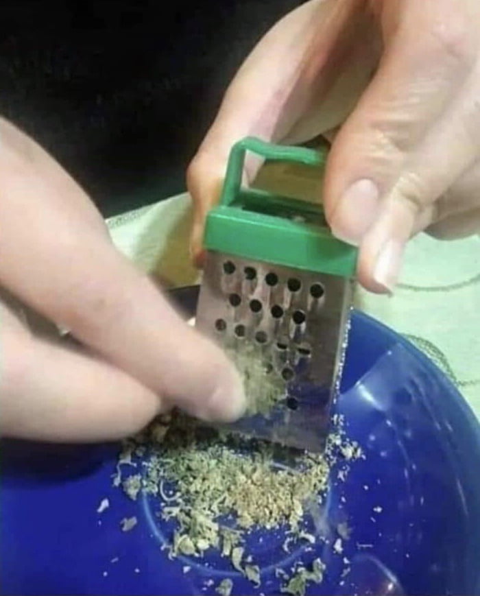 What’s so funny about my grinder though? 9GAG