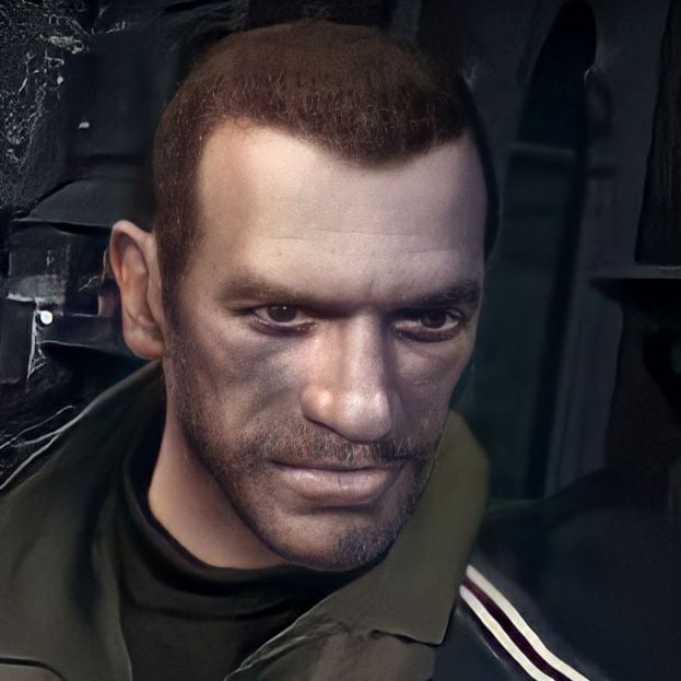 Niko Bellic ageing - 9GAG