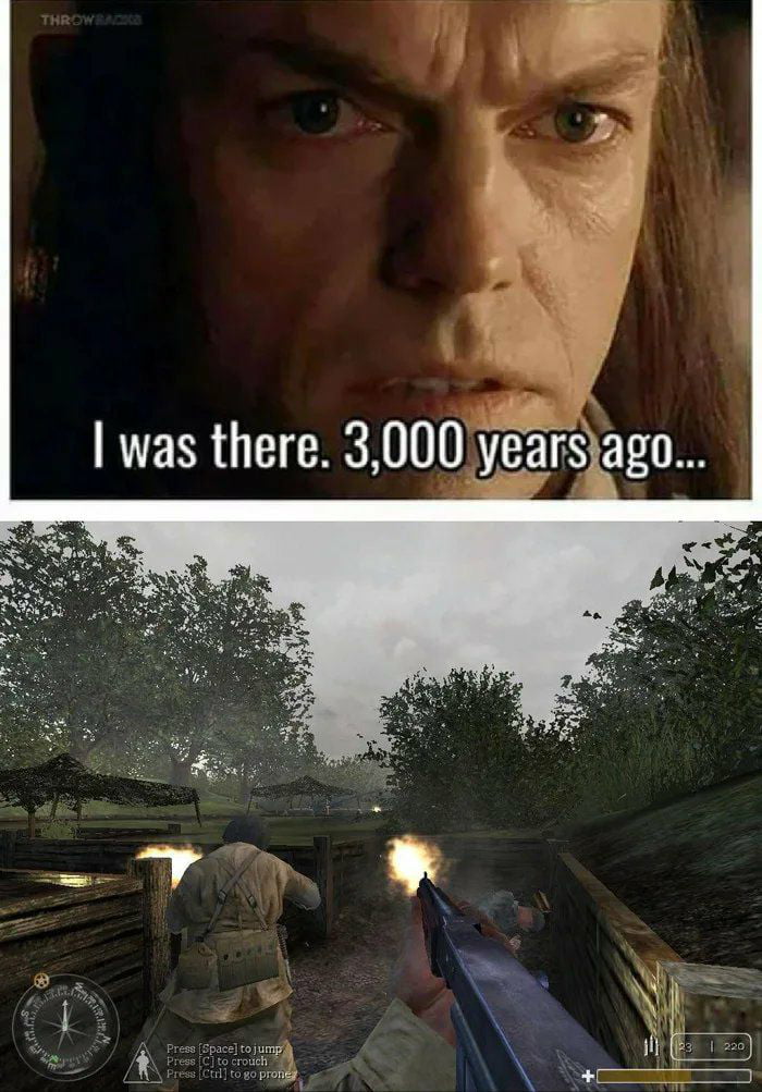 3000 лет назад мем