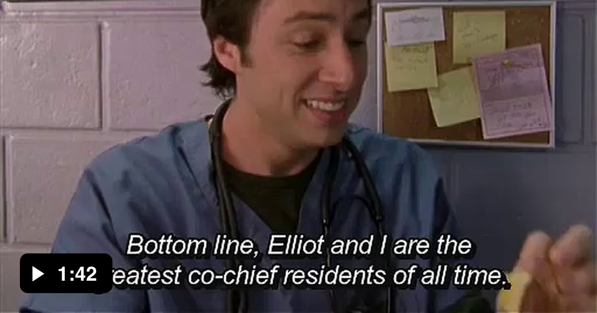 Random Clip Of Scrubs 13 S04e13 9gag 