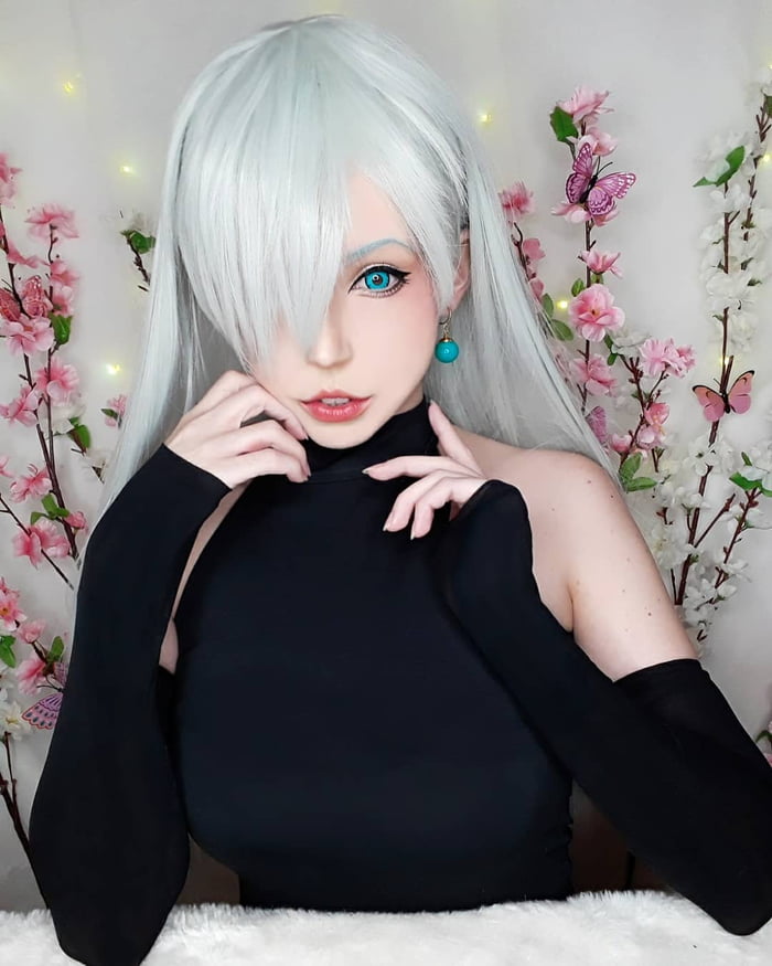 Elizabeth cosplay from The Seven Deadly Sins by alexy sky 9GAG