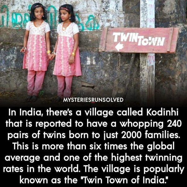 Twin town of India - 9GAG