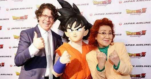 English and Japanese voice actors for goku. - 9GAG
