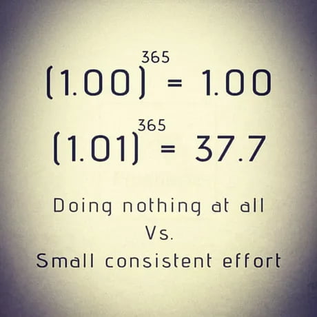 Make Little Efforts Every Day Have A Nice Day 9gag