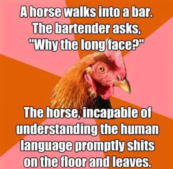 A JOKE ABOUT SARAH JESSICA PARKER - 9GAG