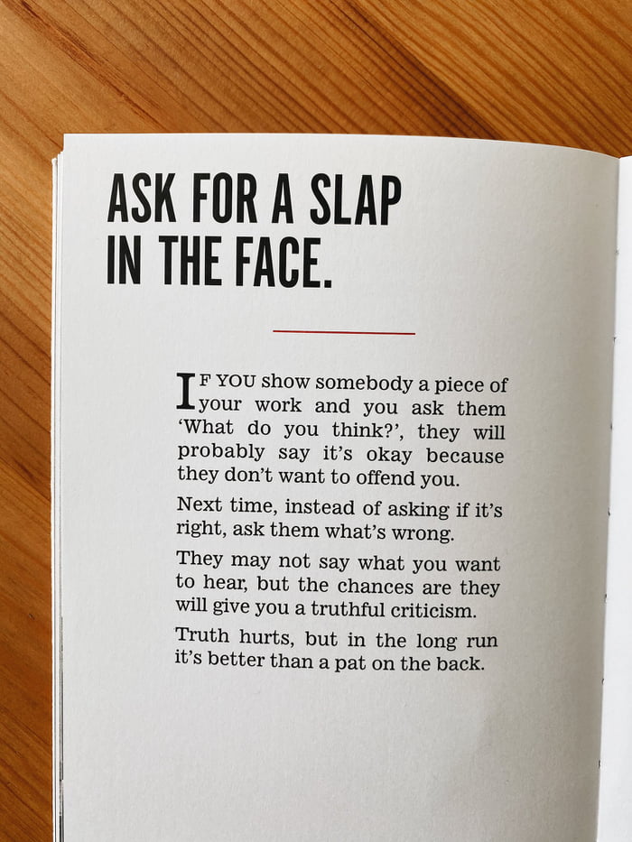 Ask for a slap in the face - 9GAG
