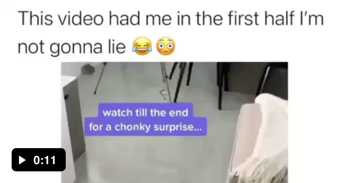 This video had me in the first half l'm not gonna lie - 9GAG