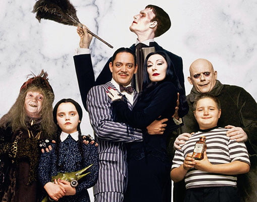 The Real Addams family - 9GAG