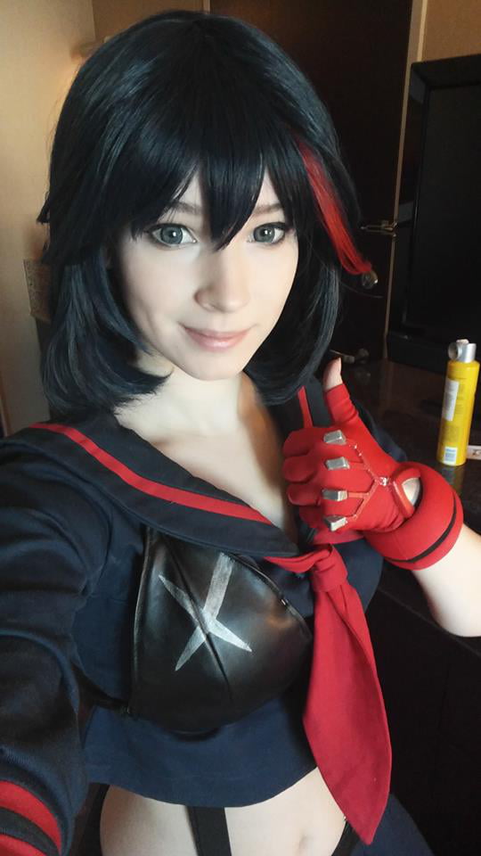 Enji Night As Ryuko Matoi 9GAG