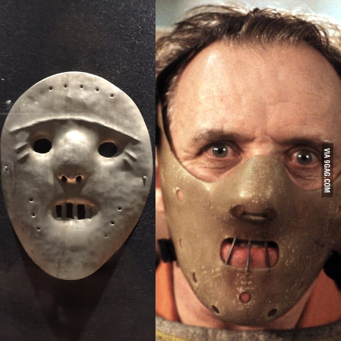 This ancient native chilean mask look like hannibal lecter mask - 9GAG