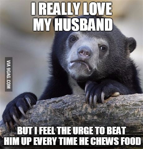 Especially while eating nuts - 9GAG